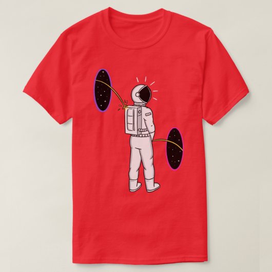 T-shirt Portail spatial (Design devant)