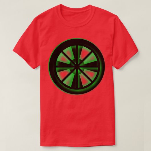 T-shirt Portail vert (Design devant)