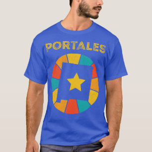 T-shirt Portales Nouveau-Mexique Souvenir Vintage déshabil