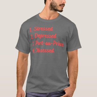 T-shirt PortauPrince déprimé