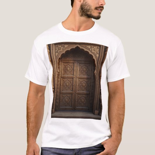T-shirt porte (Devant)
