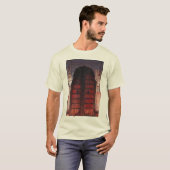 T-shirt porte (Devant entier)