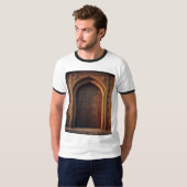 T-shirt porte (Devant entier)