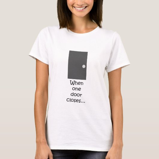 T-shirt porte (Devant)