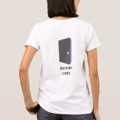 T-shirt porte (Dos)