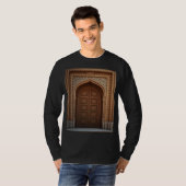 T-shirt porte (Devant entier)