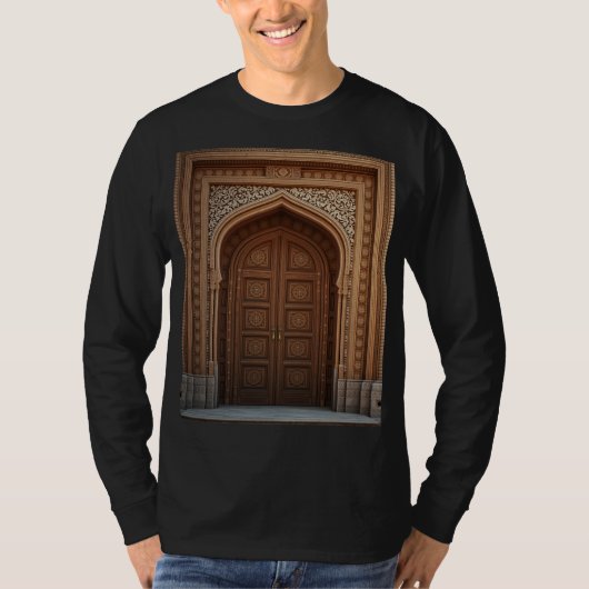T-shirt porte (Devant)