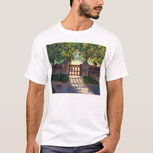 T-shirt Porte 2012 d'église (Devant)