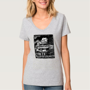 T-shirt Porte-avions George Washington
