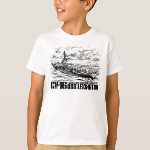 T-shirt Porte-avions Lexington Shirt