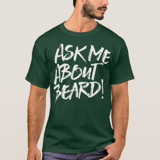 T-shirt Porte-barbe