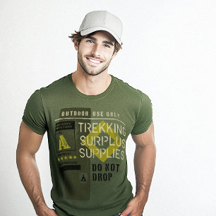 T-shirt Porte-cadeau graphique à Randonnée unique
