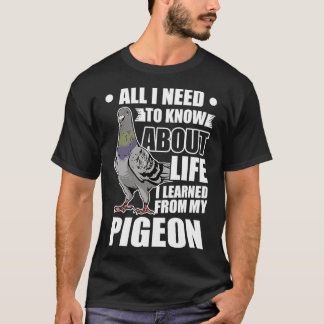 T-shirt Porte-cadeau Pigeon Fancier 3