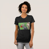 T-shirt Porte-cadeaux pour enfants Pic pilé (Devant entier)