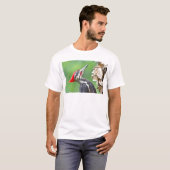 T-shirt Porte-cadeaux pour enfants Pic pilé (Devant entier)