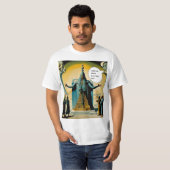 T-shirt Porte ce chapeau (Devant entier)
