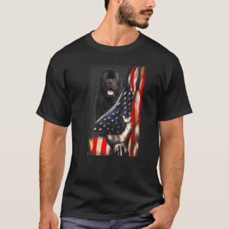 T-shirt Porte-chien patriotique Vêtements de chien Usa Dra