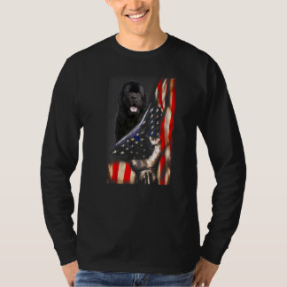 T-shirt Porte-chien patriotique Vêtements de chien Usa Dra
