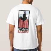 T-shirt Porte - clé (Dos)