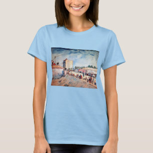 T-shirt Porte dans les remparts de Paris par Vincent van G