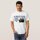 T-shirt PORTE DE CLIMAT : vraiment incommode (Devant entier)