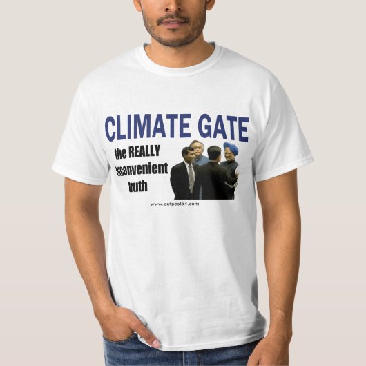 T-shirt PORTE DE CLIMAT : vraiment incommode (Devant)