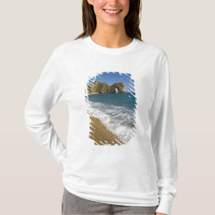 T-shirt Porte de Durdle, crique de Lulworth, côte jurassiq