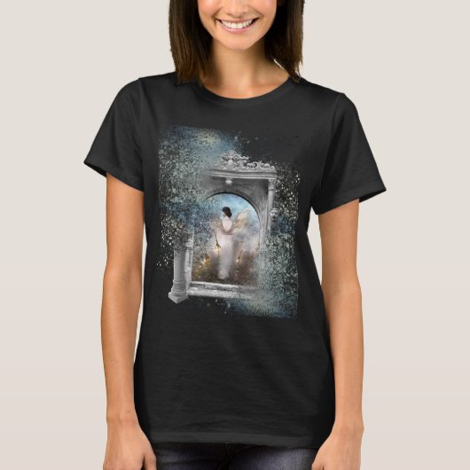 T-shirt Porte de fairyland (Devant)