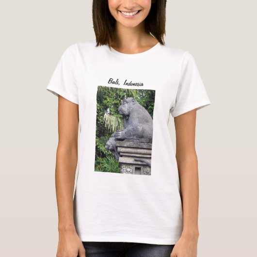 T-shirt Porte de forêt de singe (Devant)