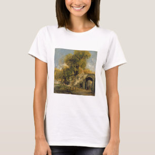 T-shirt Porte de Harnham, Salisbury, c.1820-21 (huile sur
