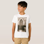 T-shirt Porte de l'église (Devant entier)