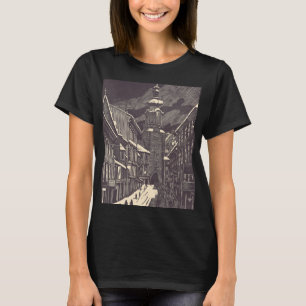 T-shirt Porte de Michael à Bratislava, Slovaquie