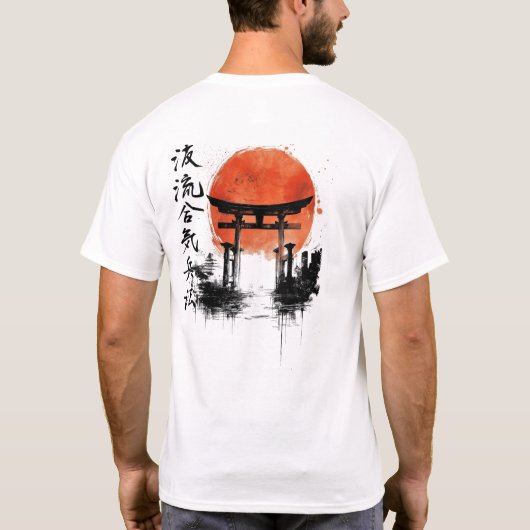 T-shirt Porte de Torii (Dos)