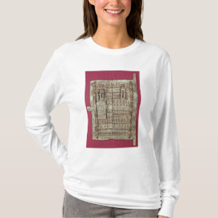 T-shirt Porte découpée pour un grenier