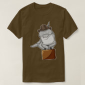 T-shirt Porte-documents Dolphin Business (Design devant)