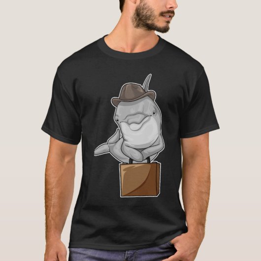 T-shirt Porte-documents Dolphin Business (Devant)