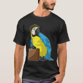 T-shirt Porte-documents Parrot Business (Devant)