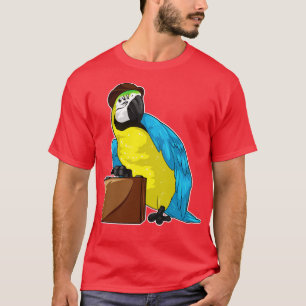 T-shirt Porte-documents Parrot Business