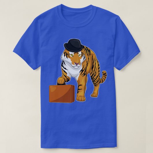 T-shirt Porte-documents Tiger (Design devant)