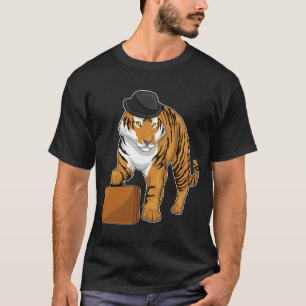 T-shirt Porte-documents Tiger