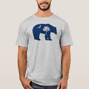 T-shirt Porte-drapeau de Caroline du Sud