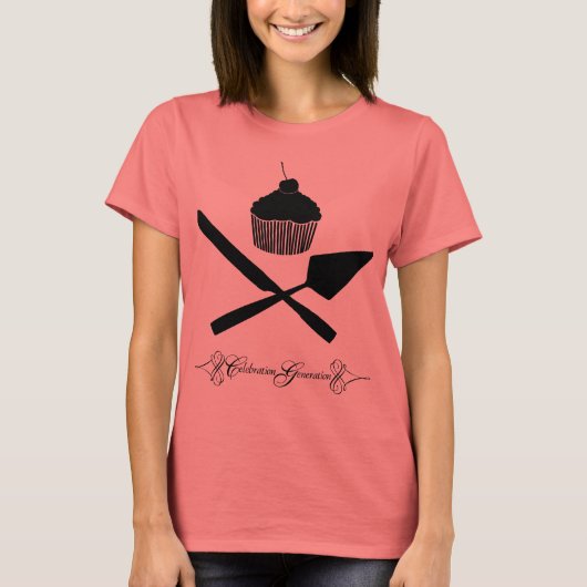 T-shirt Porte-logo blanc (Devant)