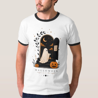 T-shirt Porte Magique d'Halloween – Nuit Surnaturelle