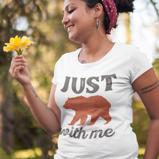 T-shirt Porte-Moi