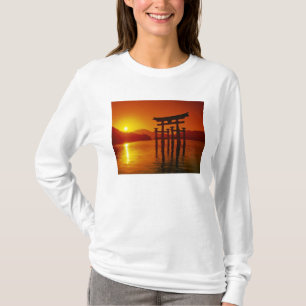 T-shirt Porte O-Torii, sanctuaire Itsukushima, Miyajima,