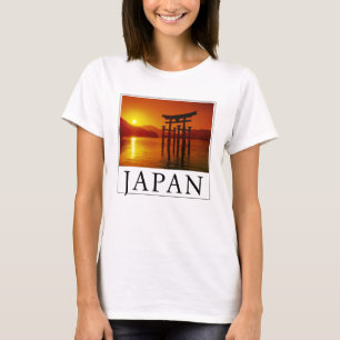 T-shirt Porte O-Torii, Sanctuaire Itsukushima   Miyajima, 