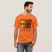 T-shirt Porte O-Torii, Sanctuaire Itsukushima | Miyajima, (Devant entier)
