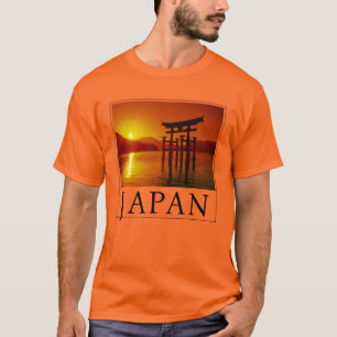 T-shirt Porte O-Torii, sanctuaire Itsukushima Miyajima,