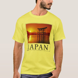 T-shirt Porte O-Torii, Sanctuaire Itsukushima Miyajima,