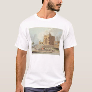T-shirt Porte orientale du Jummah Musjid à Delhi, de '